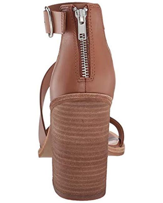 Steve Madden Collins Sandal in Brown Lyst