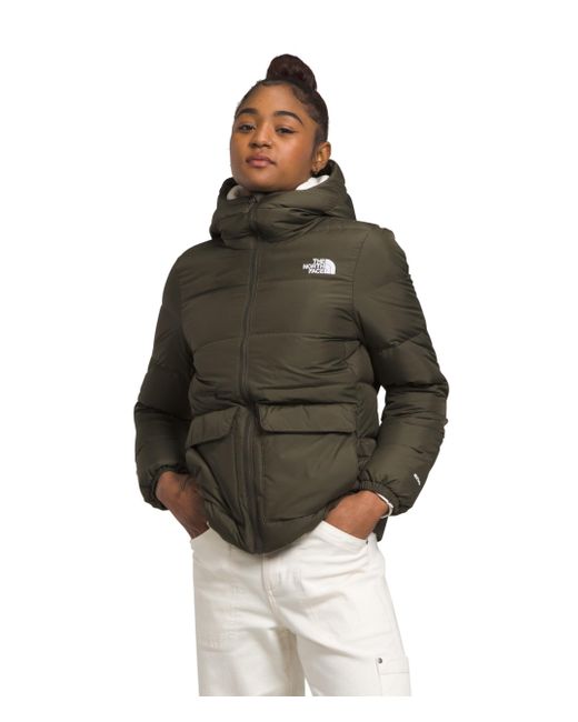 The North Face Brown Gotham Jacket New Taupe Green M