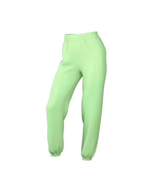 Damen Sportswear Chll Ft HR Swtpnt Pantalón Nike de color Green