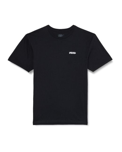 Vans Scripted Ss Tee T-Shirt in Black für Herren