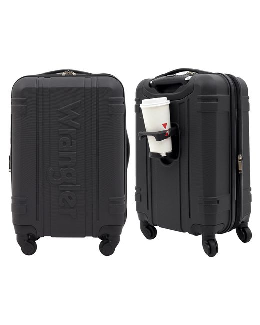 Wrangler Astral Hardside Luggage in Black Lyst