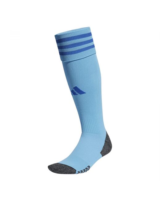 Adidas Blue Adi 23 Socks