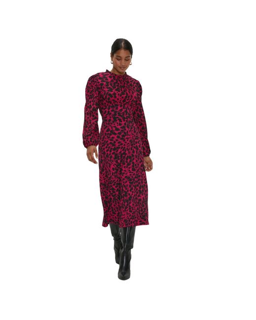 Dorothy perkins red leopard print dress deals