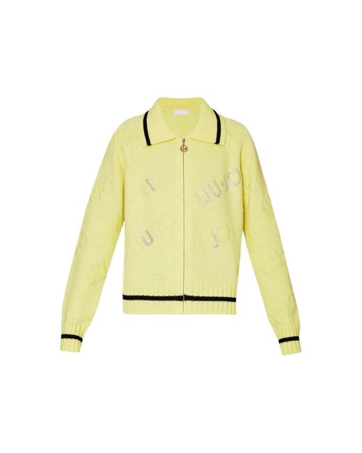 Liu Jo Maglia Jasmine/nero TF4170MS55L JASMINE/NERO M di Liu Jo in Yellow