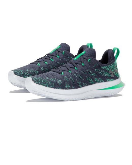 Under Armour Green Flow Velociti 3 Running Shoes - Ss24 for men