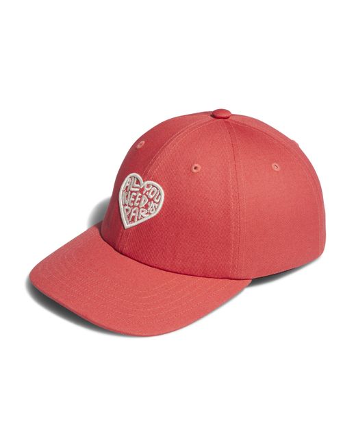 Adidas Red Novelty Hat Cap