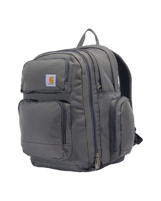 Carhartt Gray 35l Triple-compartment Backpack