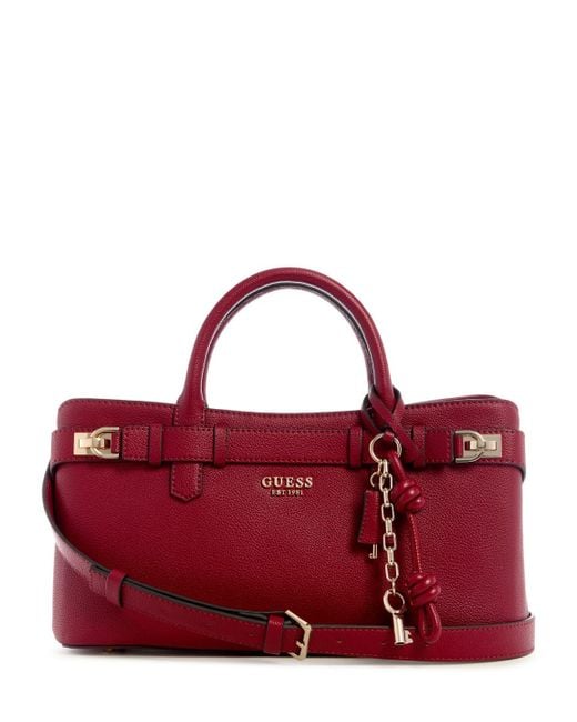 Guess Tas Gregoria Van Rood Kunstleer in het Red