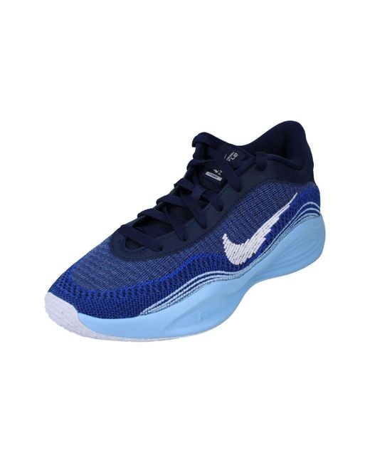 Nike G.t. Hustle Academy Veterschoenen in het Blue voor heren