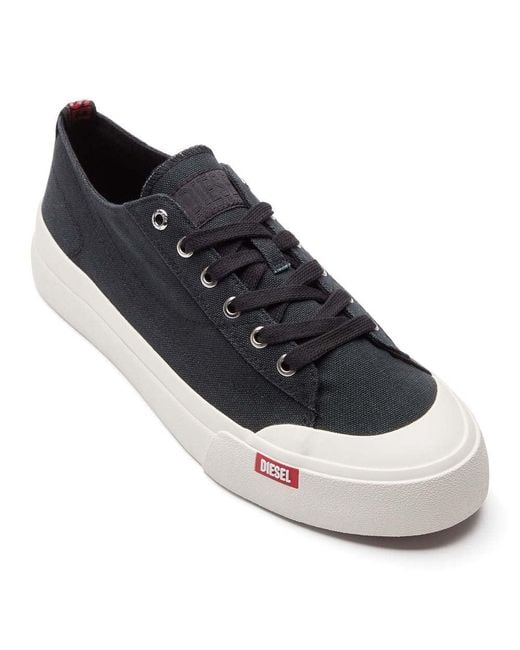 DIESEL _Athos S-Athos MID SN_Shoes_Schwarz_41 EU in Blue für Herren