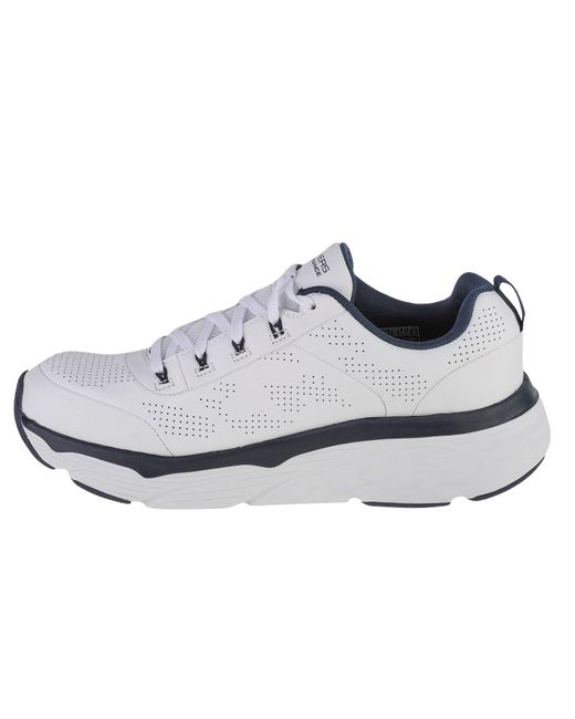 Skechers Max Cushioning Elite Lucid athletic Leather Cross