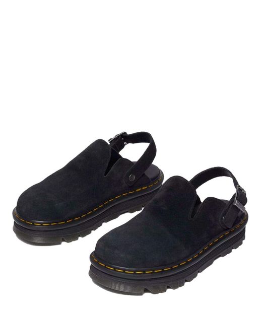 Jorge II Mule Dr. Martens de color Blue