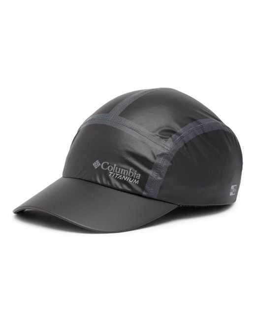 Columbia Waterproof Cap Baseball Rain in Black Lyst UK