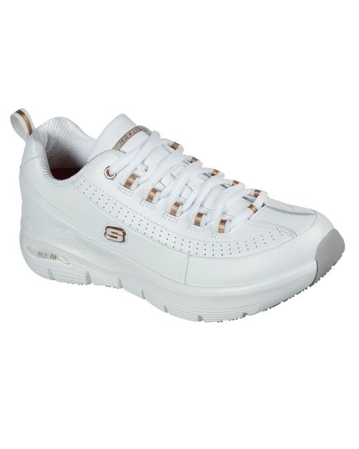 Skechers Arch Fit Str Trickell Ii Sneaker Voor in het White