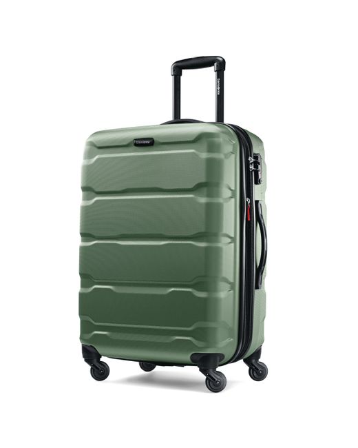 Samsonite Green Omni Pc Hardside Expandable Luggage With Spinner Wheels