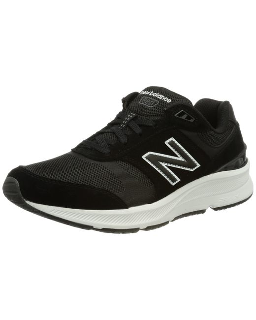 New Balance 880v5 Walking Shoe in Black 