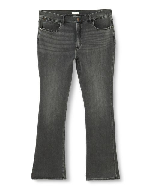 Wrangler Gray Bootcut Jeans