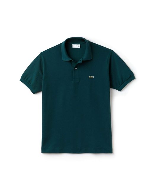Lacoste Green L1212 Polo Shirt for men