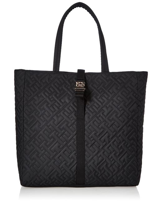 Tommy Hilfiger Th Flow Tote in Black | Lyst UK