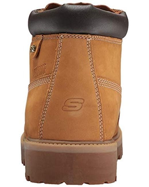 skechers verdict wheat