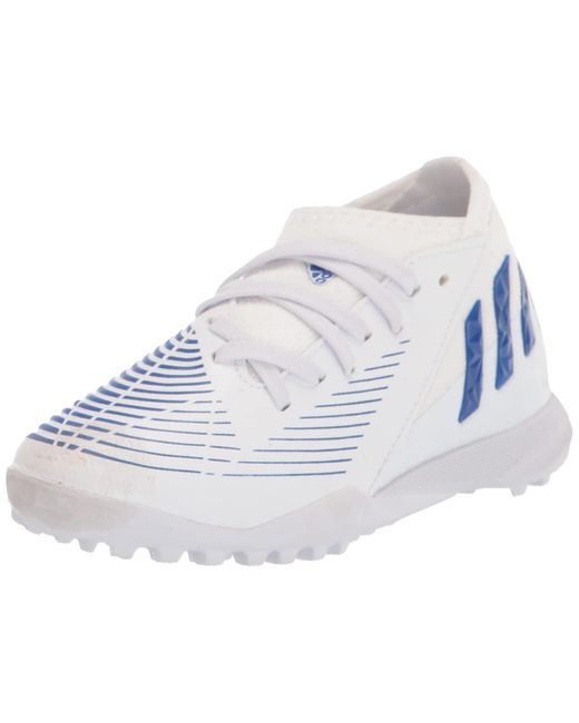 Edge.3 Turf Soccer Shoe di Adidas in White