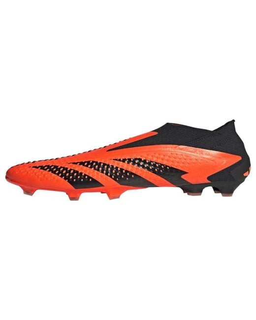 Adidas Red Accuracy.2 Firm Ground Soccer Shoe