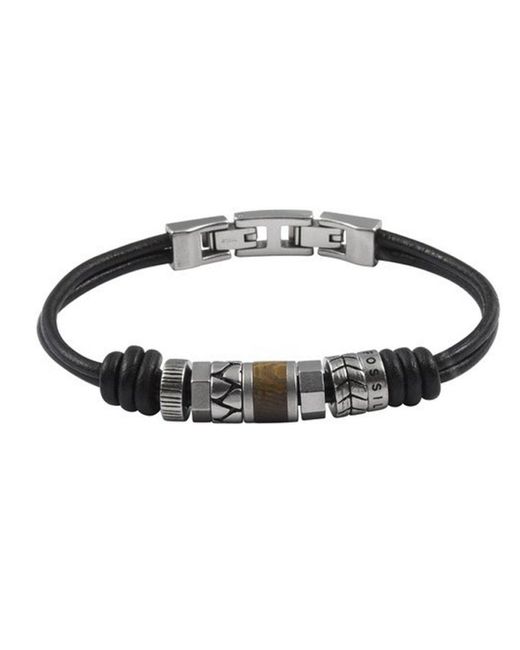 Fossil Metallic Bracelet For for men