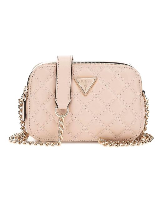 Guess Black Umhängetasche Giully Mixed Farbsortierung 26-beige