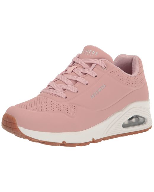Skechers Uno-stand On Air Sneaker in Pink | Lyst