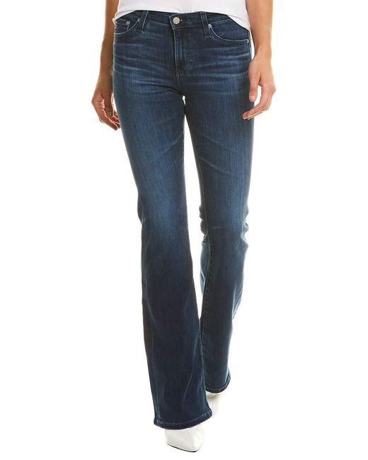 AG Jeans Angel 5 Years Blue Essence Bootcut | Lyst