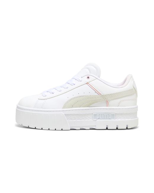 PUMA White Mayze Queen of Hearts Sneakers Schuhe