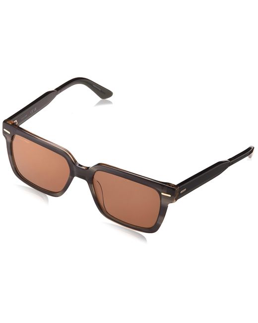 Calvin Klein Black Ck22535s Rectangular Sunglasses for men
