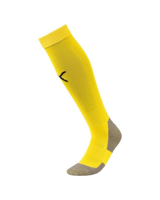 PUMA Sokken 703441-07 in het Yellow