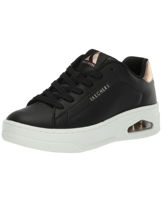 Skechers Black Uno Courted Style