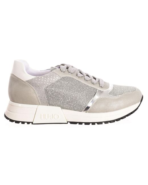 Liu Jo Scarpe da ginnastica KISS 502 4A3713EX173 Donna di Liu Jo in White