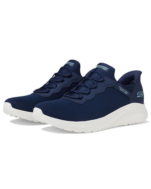 Skechers Blue Bobs Squad Chaos-daily Inspiration Hands Free Slip-ins Sneaker