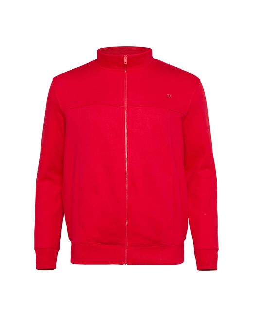 S.oliver Sweatjacke in Red für Herren