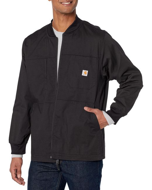 Carhartt Black Utility Warm-up Jacket for men