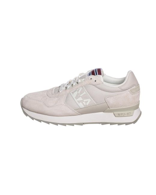 Napapijri White Stab01 Sneakers for men