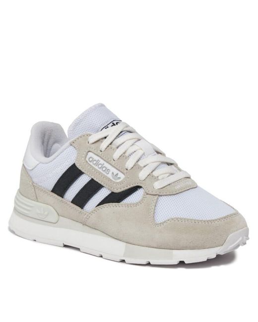 Adidas White Treziod 2 Sneaker for men