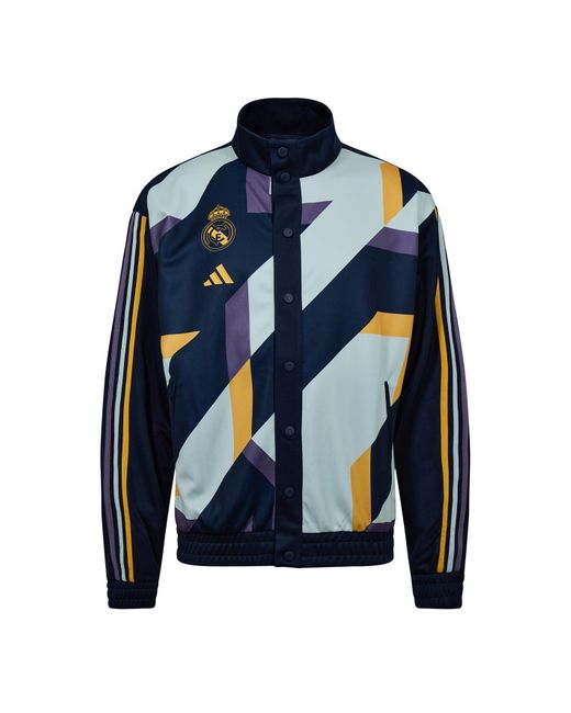Adidas Blue Rm Warm Up J Jacket for men