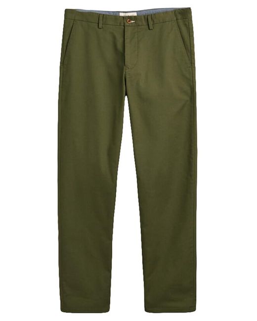Gant Green Regular Tp Chinos Dress Pants for men