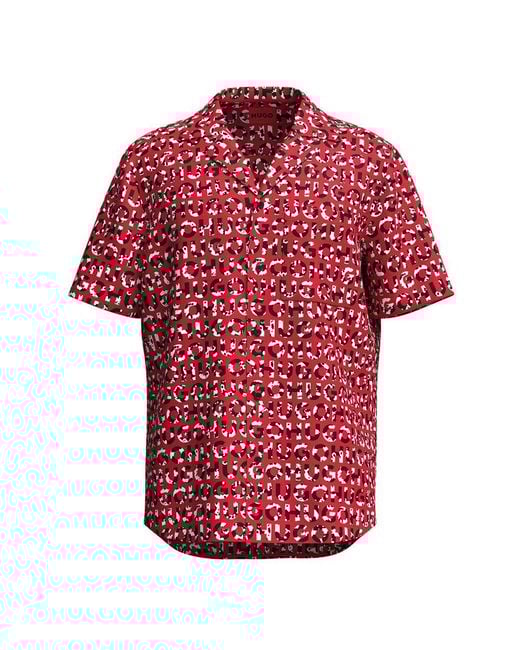 HUGO Red S Ellino Shirt for men