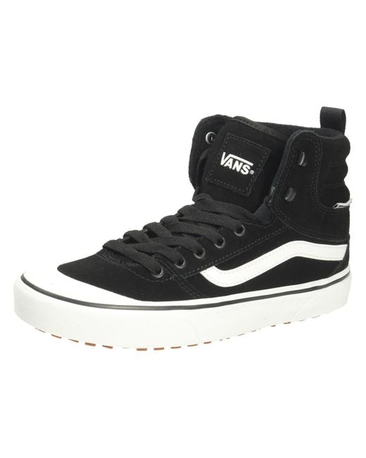 Vans Black Ashwood Hi Guard