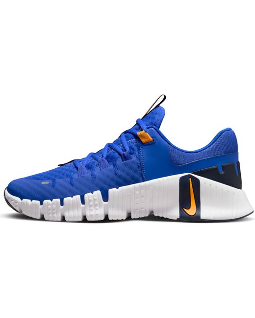 Nike Free Metcon 5 Sneakers in het Blue voor heren
