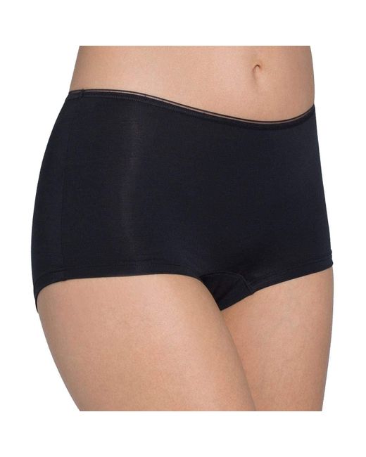 Sloggi Black Feel Sensational Short 02 Underwear