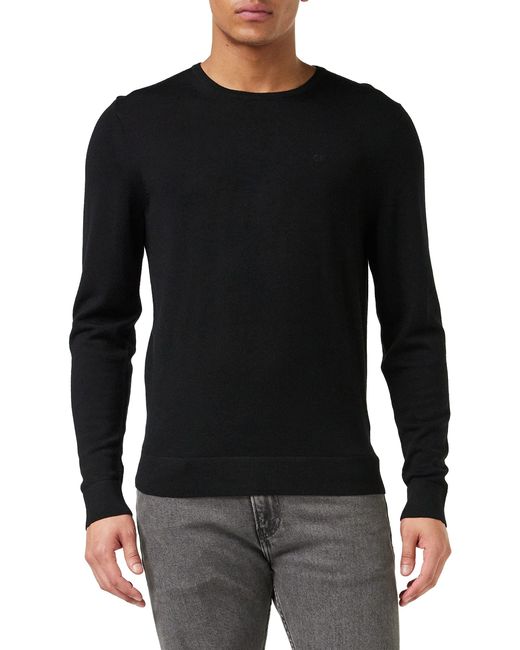 Maglioni da uomo - K10K109474 - Nero di Calvin Klein in Black da Uomo
