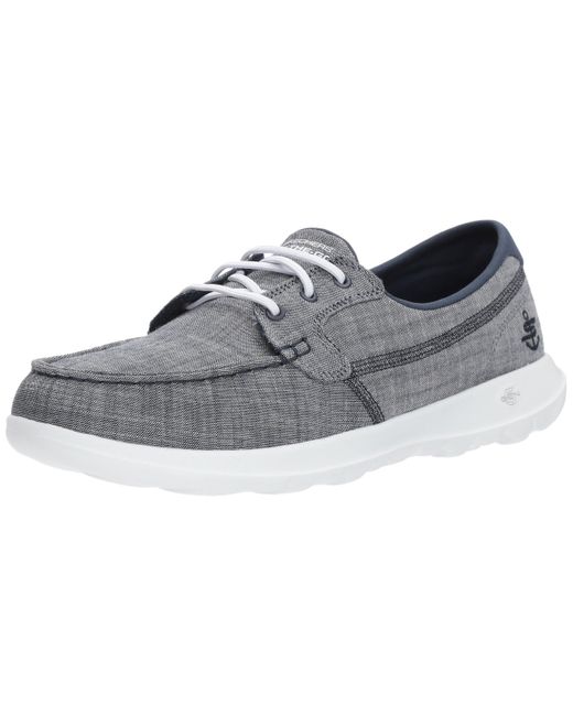 Skechers Go Walk Lite-15433 Boat Shoe 