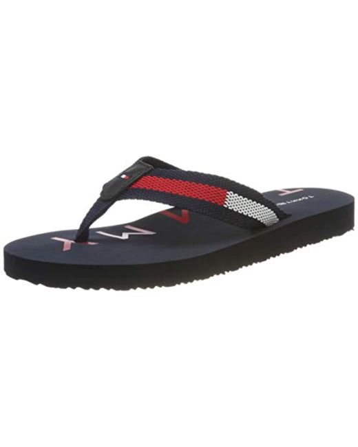 tommy hilfiger flip flops amazon