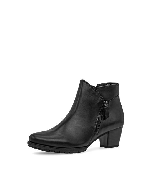 Gabor Black Ankle Boots